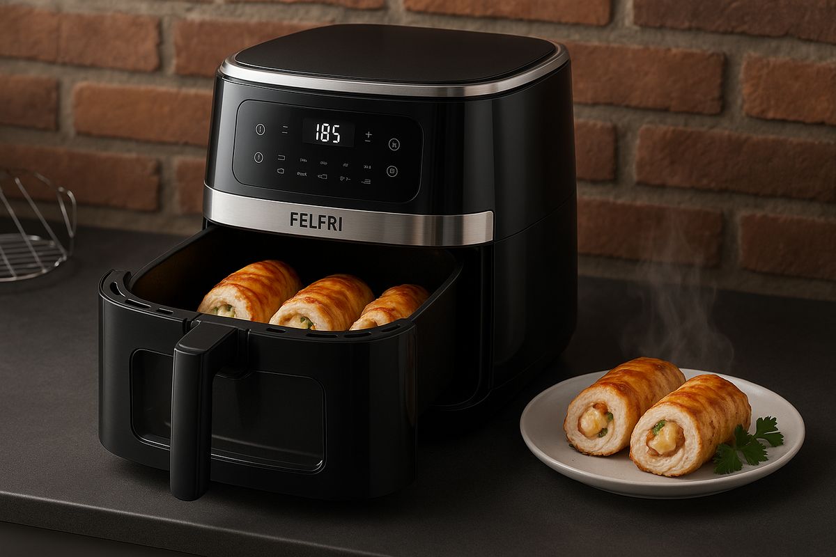 Куриные рулетики с начинкой: быстро, вкусно и полезно