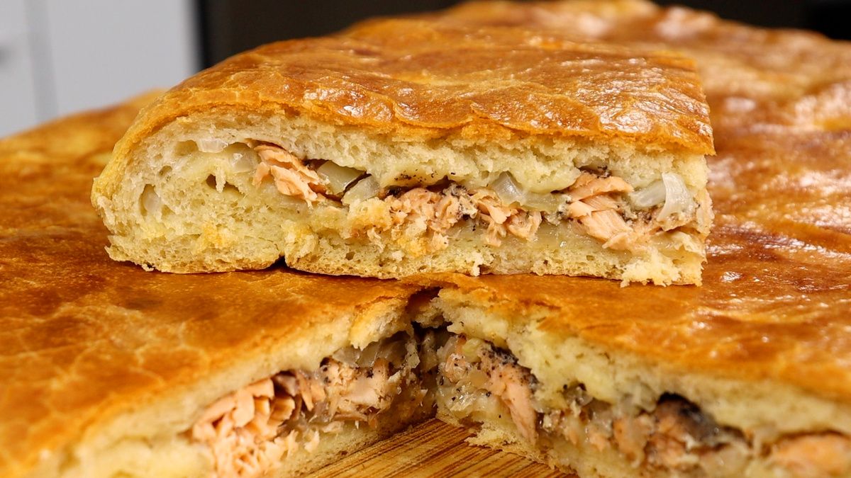 Рыбный пирог: традиция, которой приятно делиться