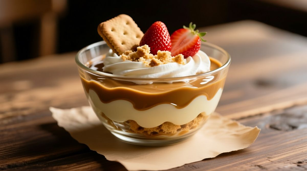 Торт Триоле с вареной сгущенкой