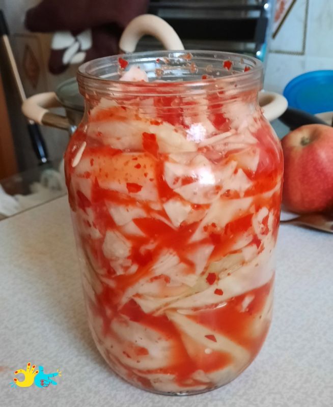 Квашеная капуста с перцем: восточная закуска для любителей остроты