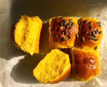 Тыквенные булочки: согреваем душу и желудок