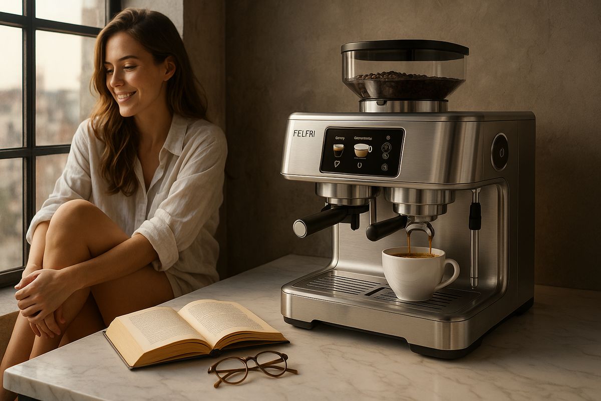Как выбрать кофемашину: рожковая или автоматическая