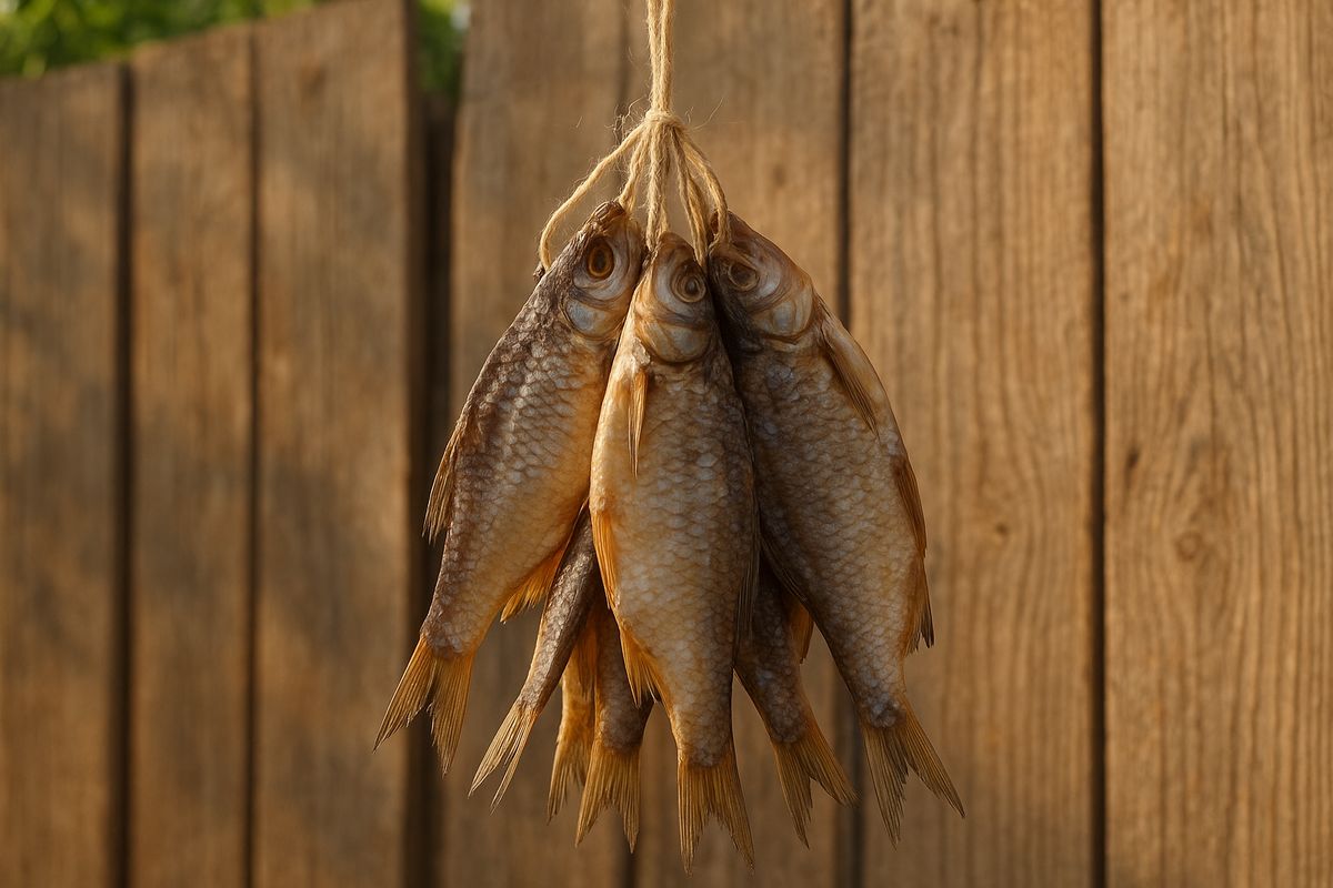 Как правильно вялить рыбу: советы от эксперта
