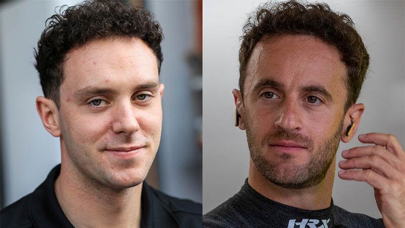 Алекс Куинн и Матиас Беш начали карьеру в гиперкарах с «Peugeot»