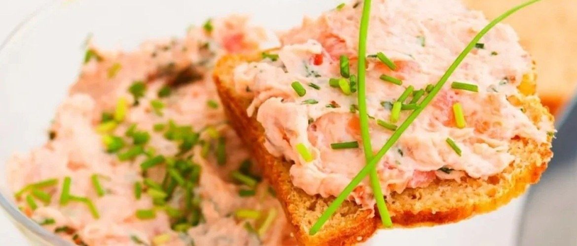 Паштет из красной рыбы: спокойный взгляд на простоту вкуса
