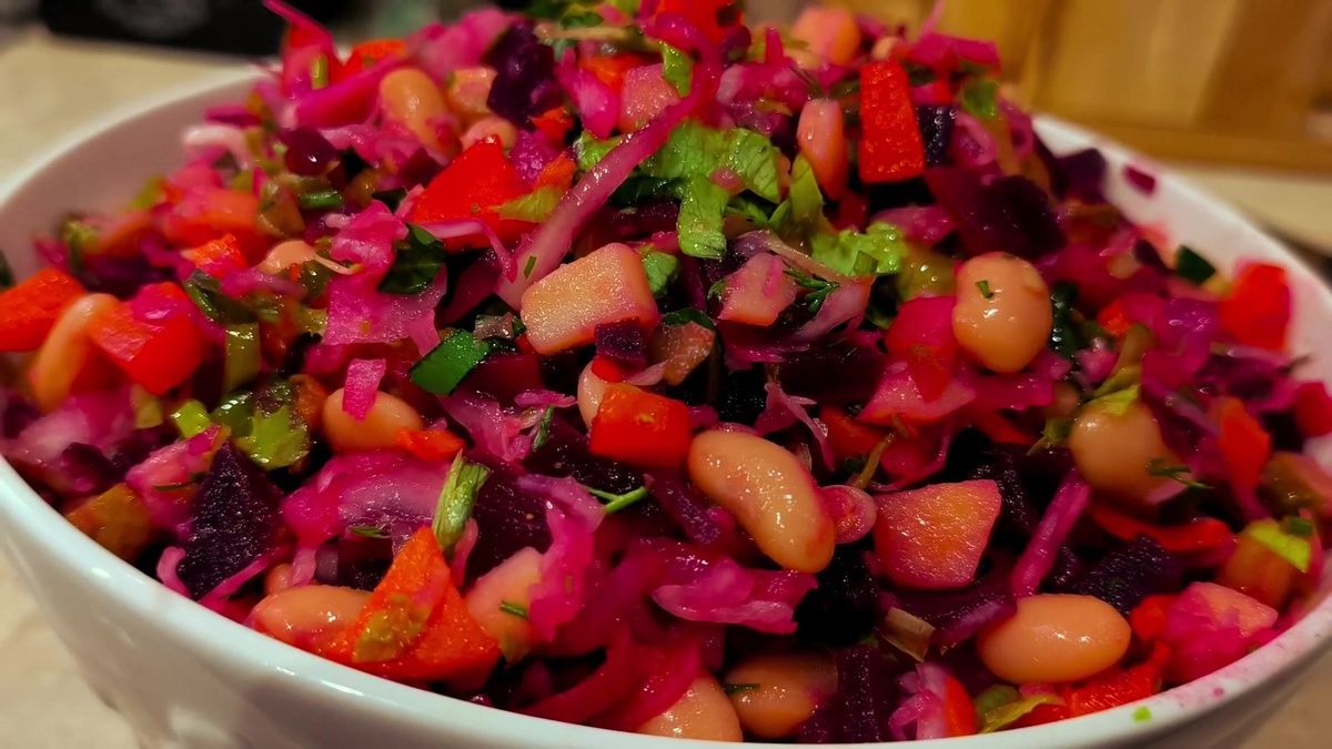 Разборчивый взгляд на винегрет: простая идея с длительной полезной ценностью