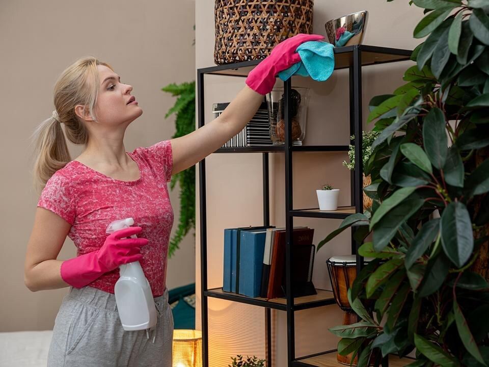 Как избежать разводов на свежевымытых поверхностях: советы экспертов