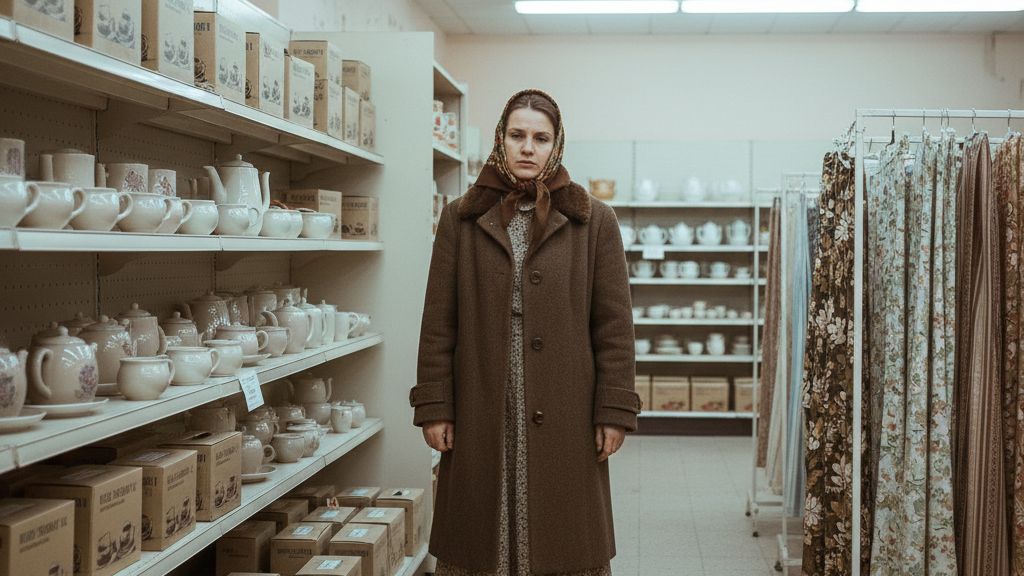 Эпоха дефицита: как советские хозяйки превращали ничто в уют