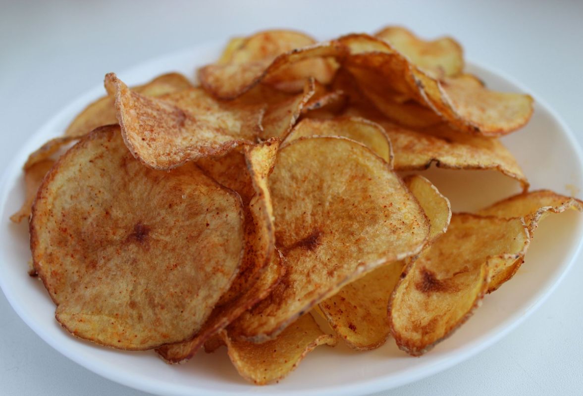 Разгадка рецепта: как приготовить идеальные картофельные чипсы домой