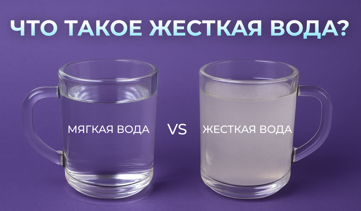 Жёсткая вода: неожиданные последствия и решения для дома