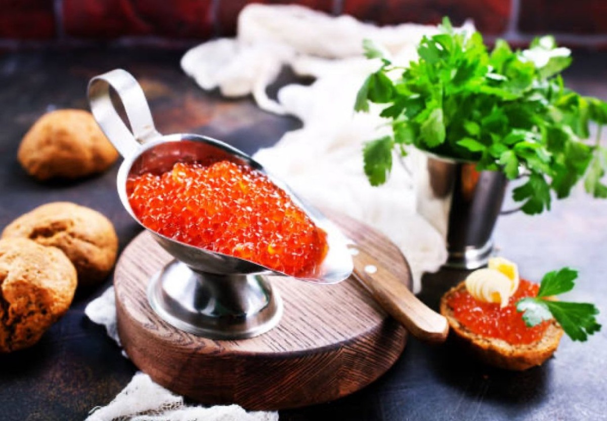 Красная икра: как сохранить ее вкус на протяжении года