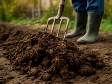 Осенний посев вики: ключ к здоровой почве и борьбе с сорняками