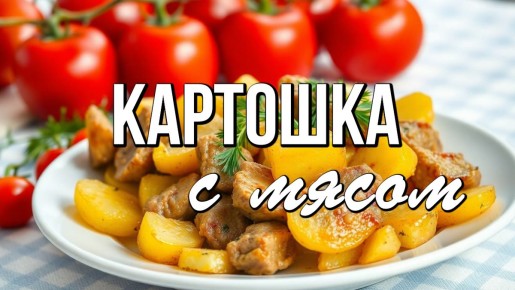 Необычные блюда из картошки с мясом, которые стоит попробовать