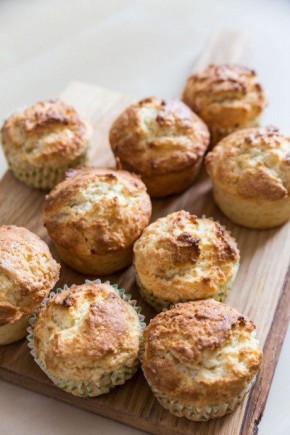 Лимонные кексы