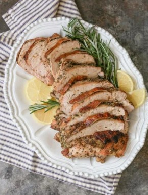 Запеченная грудка индейки: комфортная замена колбасе