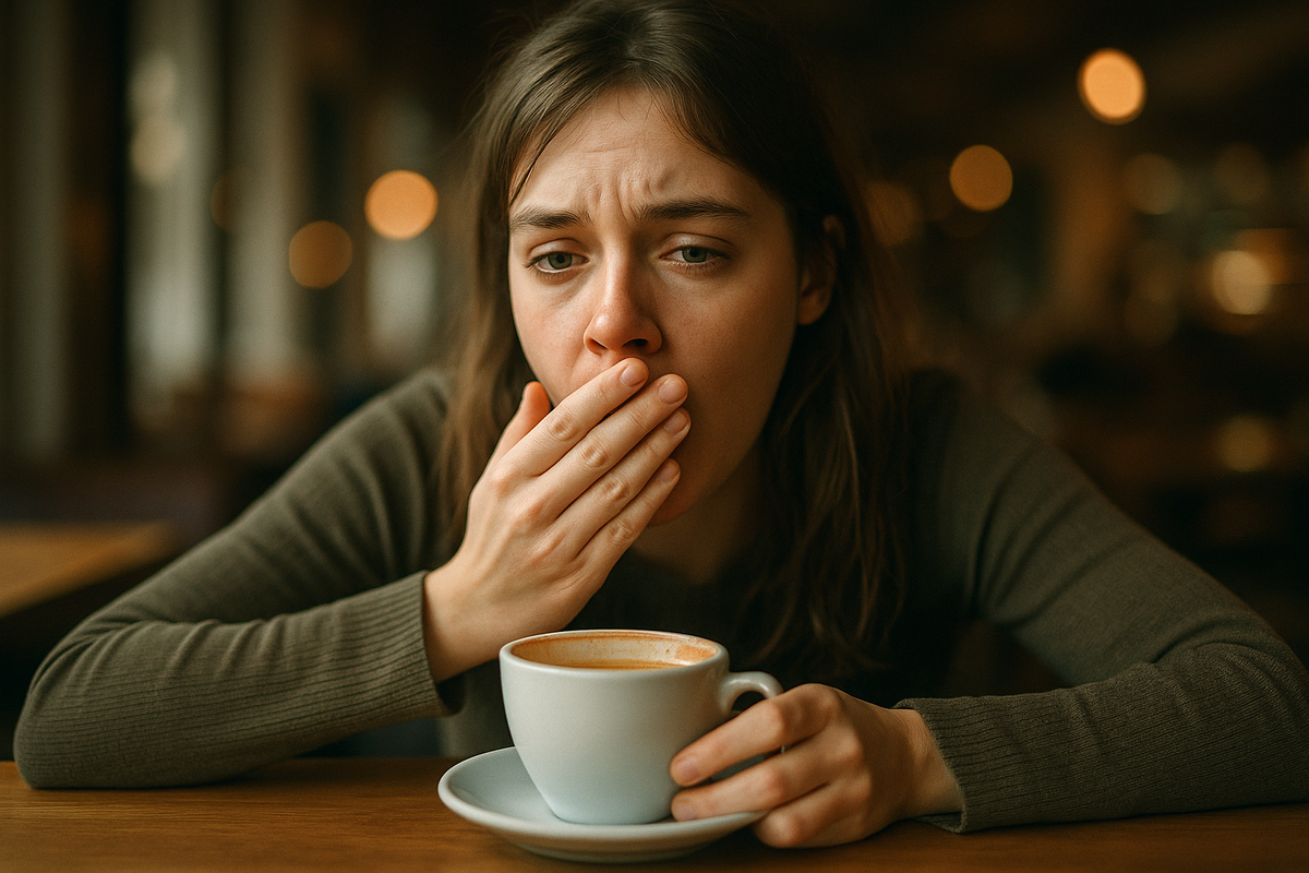 Кофеин и усталость: Почему кофе может вызывать сонливость