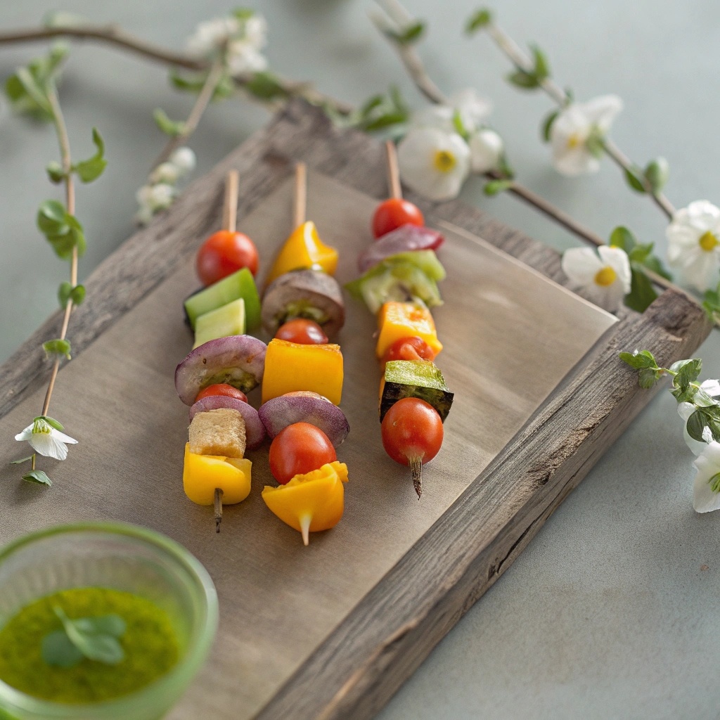 Летний шашлык: вегетарианские рецепты для яркого пикника
