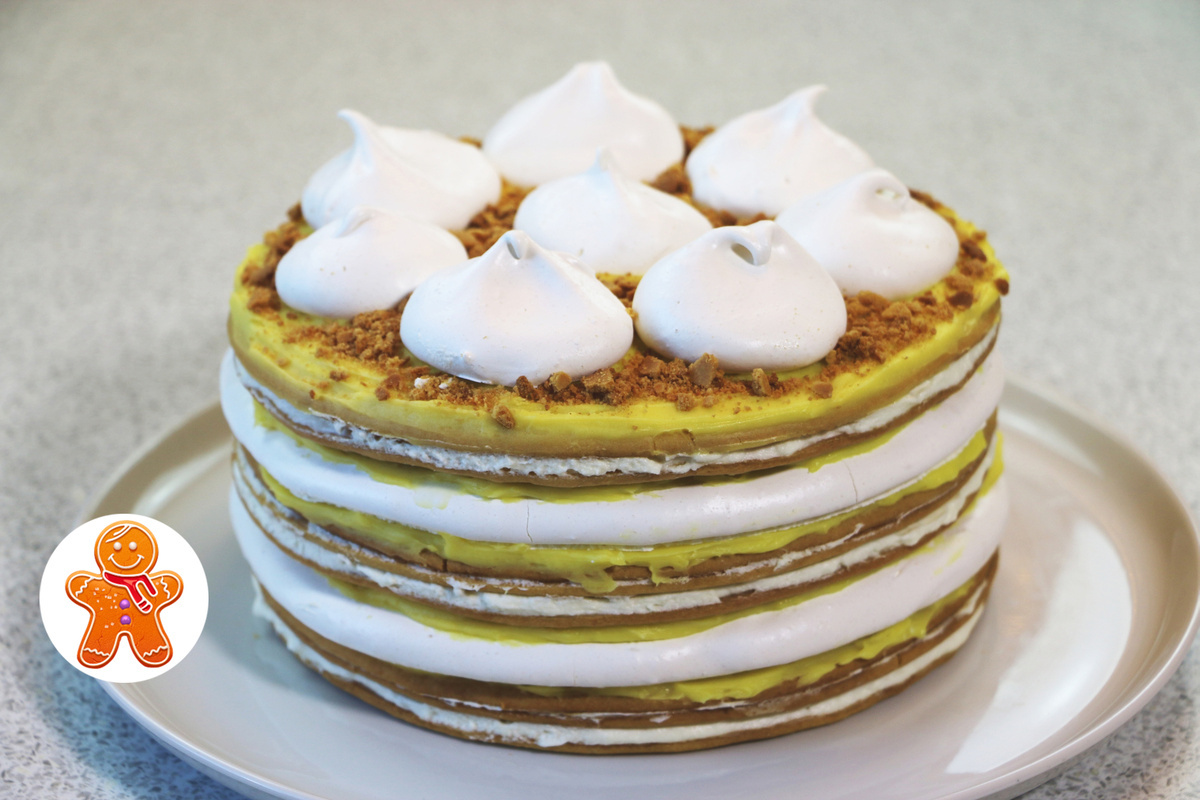 Торт «Полет шмеля»