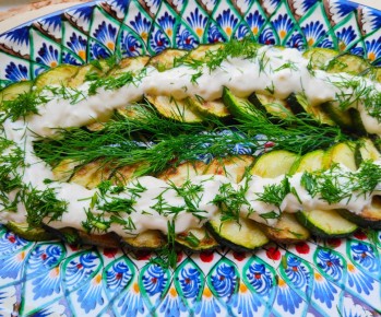 Кабачки с чесноком: идеальная закуска к летнему обеду