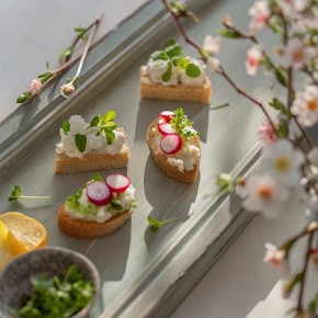 Шеф в шортах: летнее чаепитие с зелеными акцентами