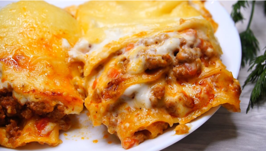 Сочная лазанья на каждый день: просто, быстро и невероятно вкусно