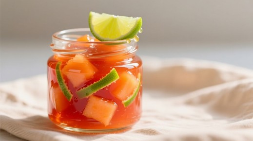 Дынный джем с лаймом: освежающий рецепт, который стоит попробовать