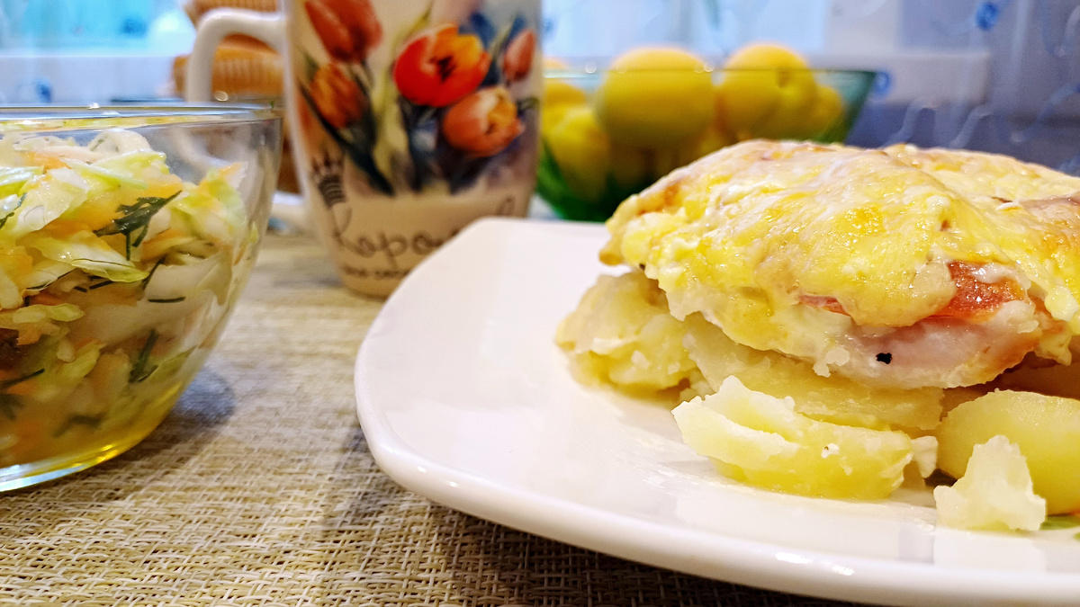 Мясо по-французски и свежие салаты: кулинарные искушения от Ирины