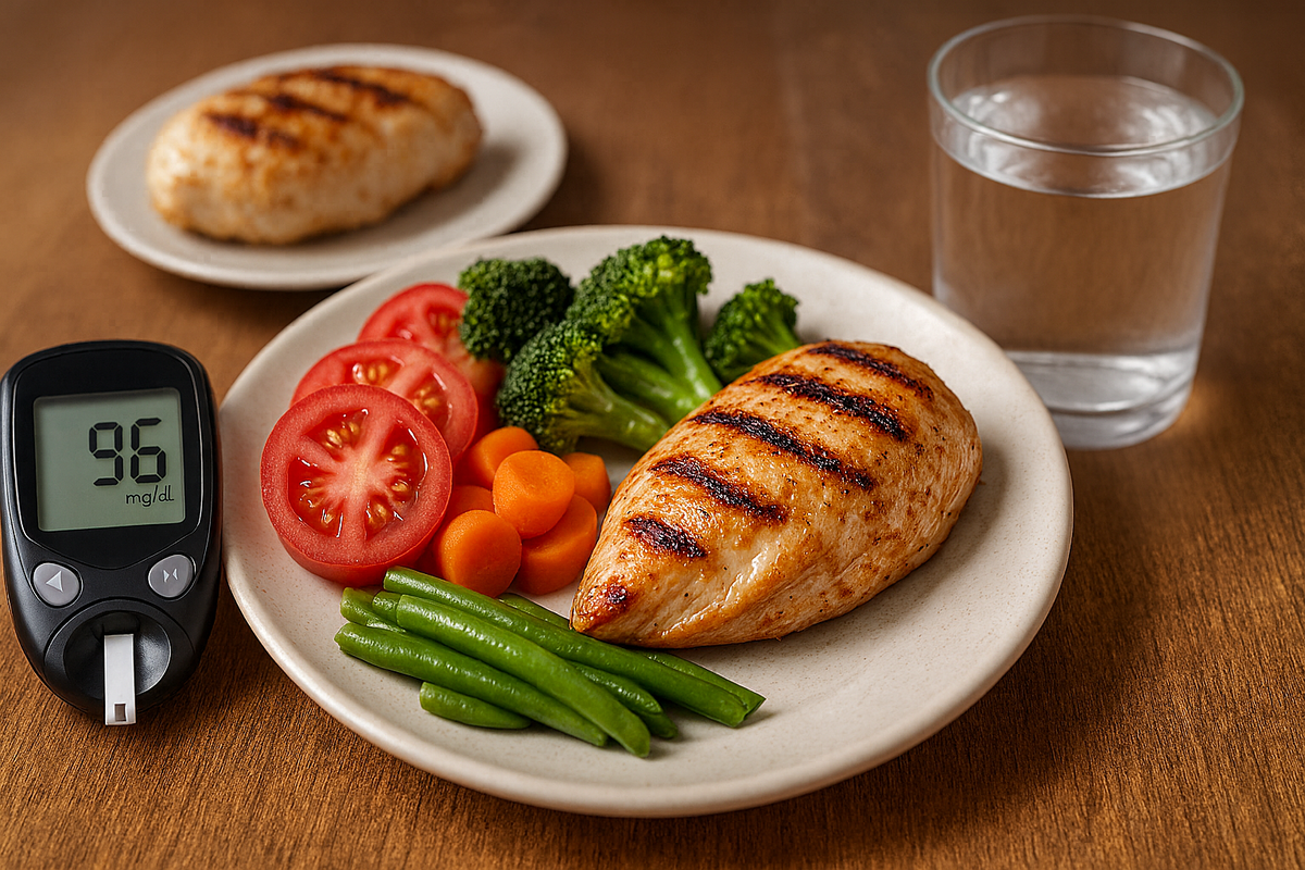 Белок и диабет: как правильно подойти к важному элементу питания