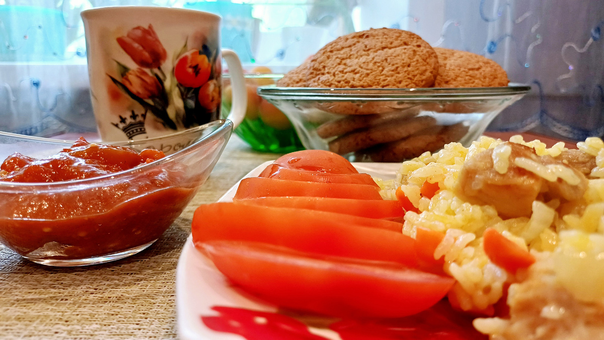 Гастрономический праздник на кухне