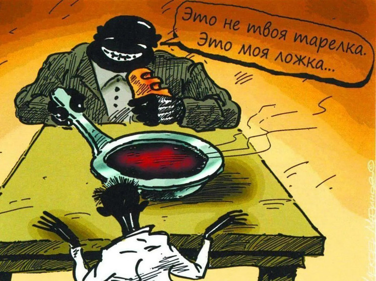 Борщ в центре внимания: 12 весёлых анекдотов