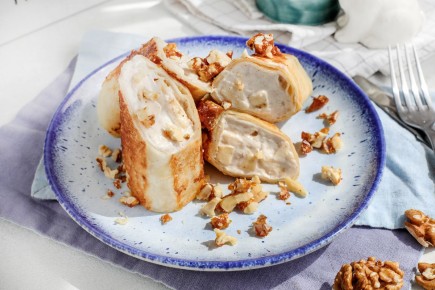 Сладкие рулетики из лаваша: идеальный завтрак для всей семьи