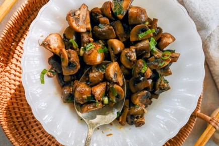 Тушеные грибы по-китайски: легко и вкусно каждый день