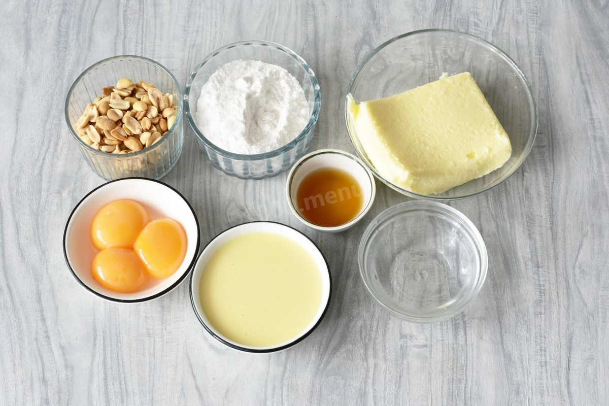 Пирожное Орешек со сгущенкой: вкус из детства