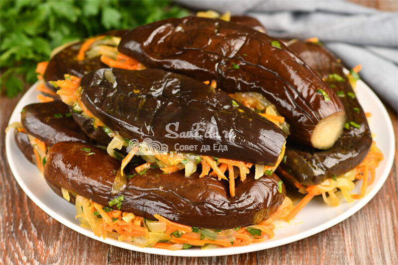 Непревзойденные закусочные баклажаны: как готовить с удовольствием