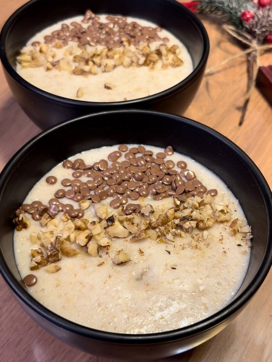 Биохимия идеального завтрака: как резаный овёс превращается в нежный пудинг и почему это важно для вашего тела