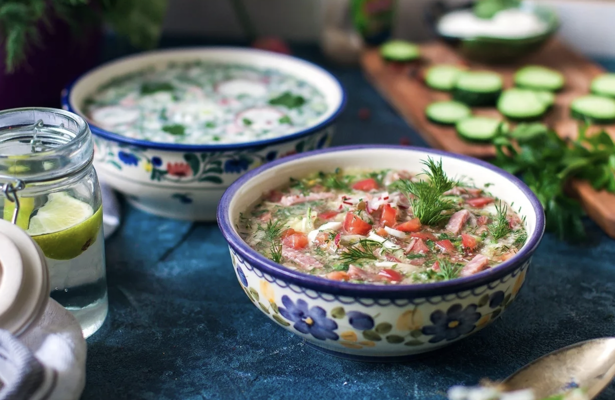 Окрошка для всех: как приготовить этот освежающий суп