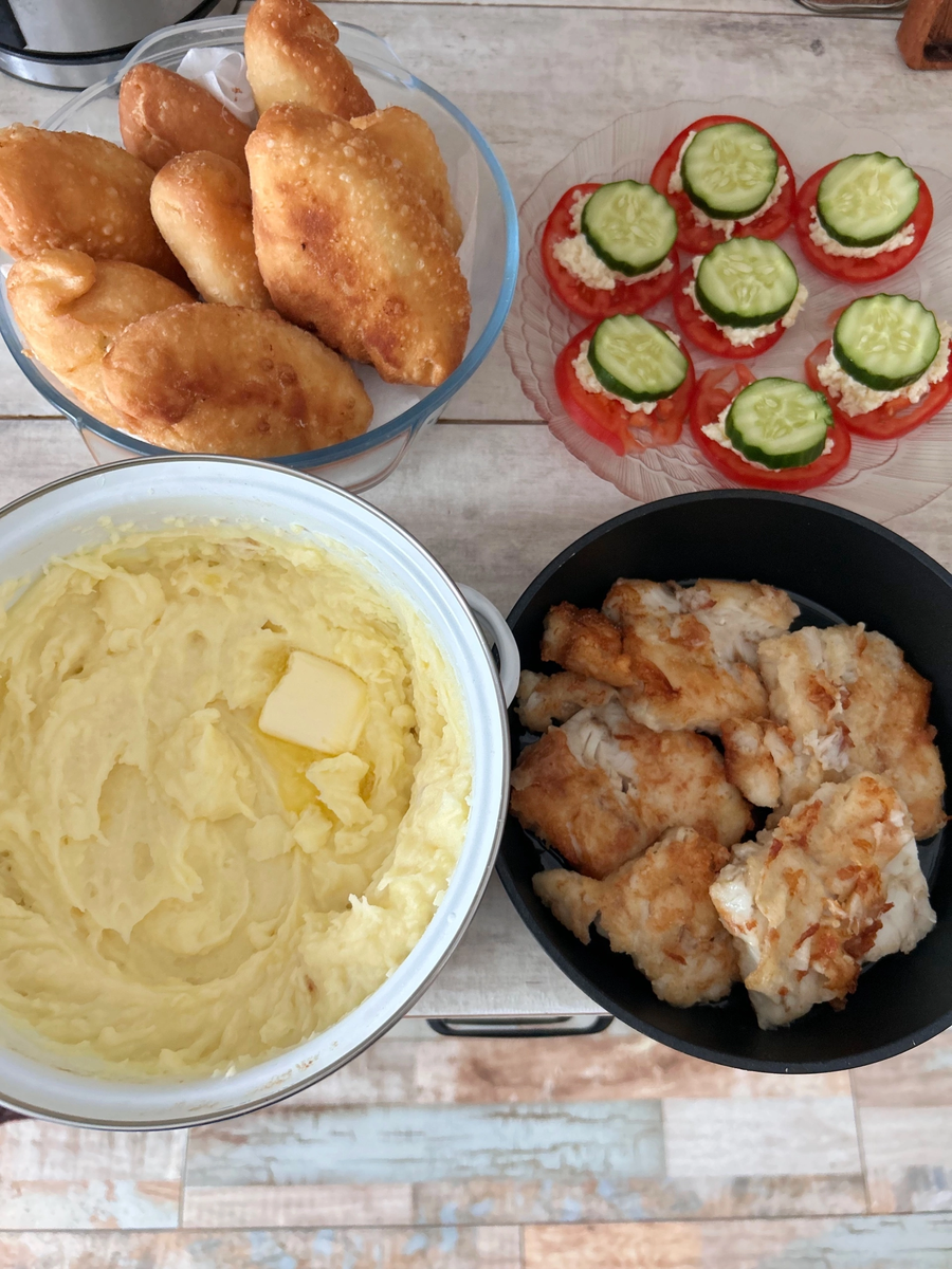 Что на нашем столе: простые и вкусные блюда для всей семьи