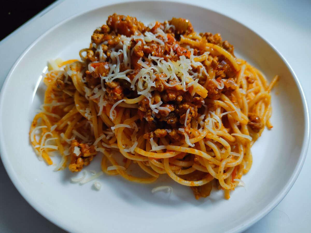 Как приготовить спагетти болоньезе просто и вкусно