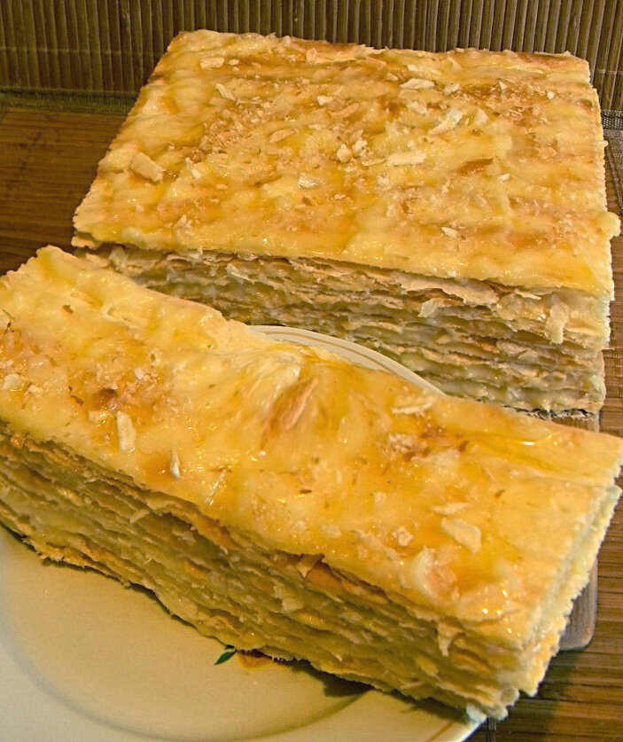 Вкусное наследие: идеальный торт Наполеон