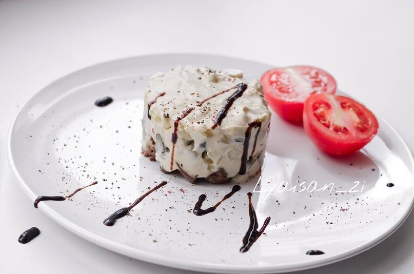 Нежный салат с куриной печенью: простой рецепт для настоящих гурманов