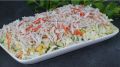 Вкусный крабовый салат, который украсит любой стол
