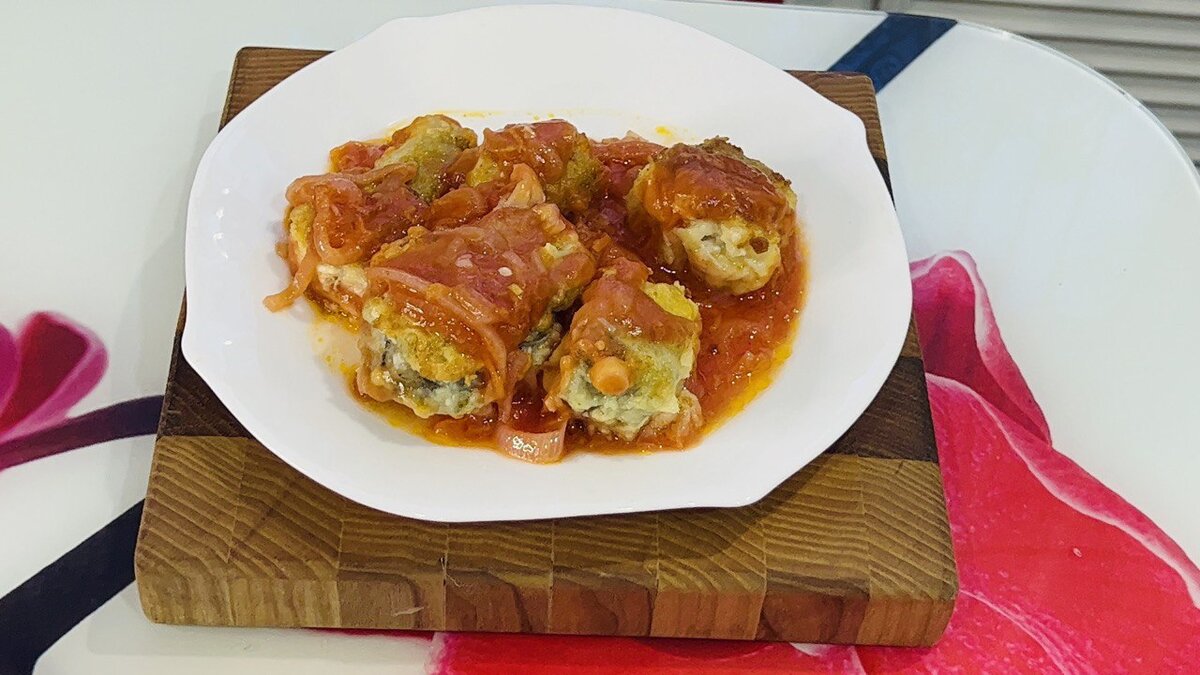 Рыба в томатной заливке