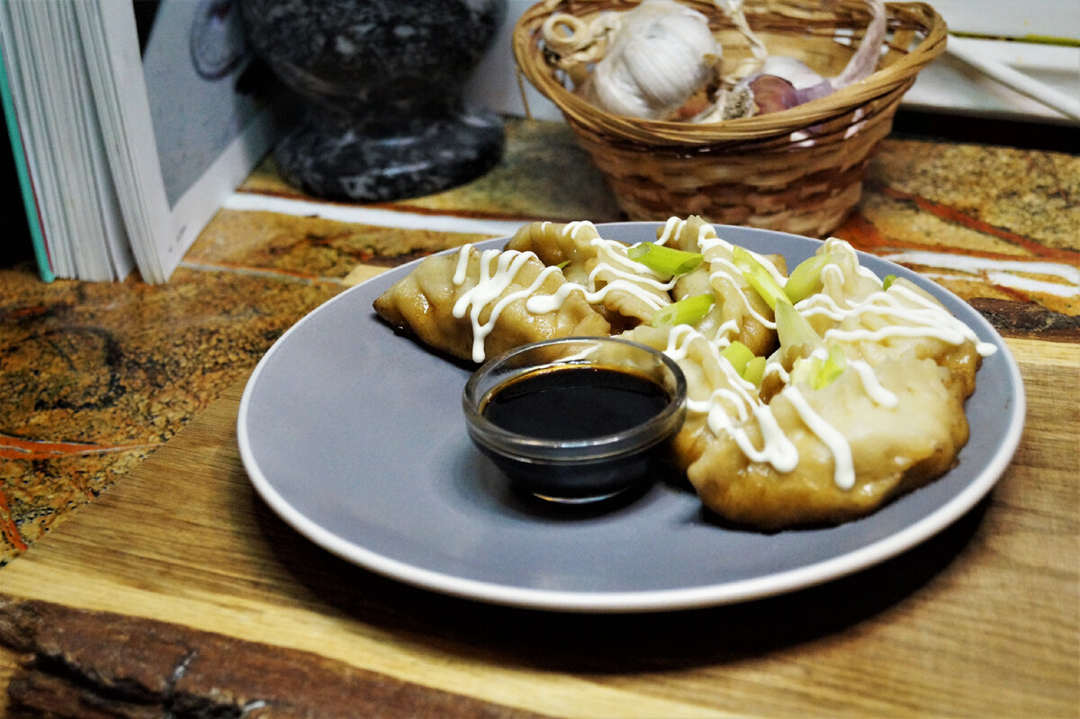 Искушение из Японии: как приготовить гедза на домашнем празднике