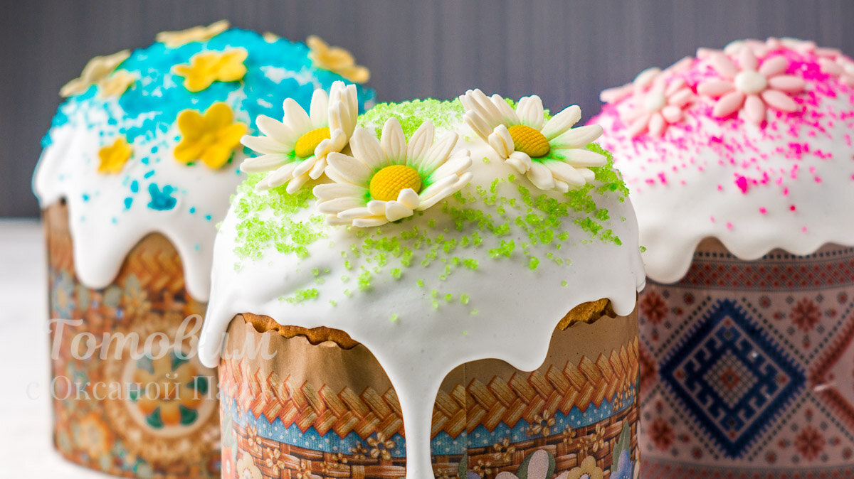 Совершенная глазурь для куличей: секреты и шаги к успеху