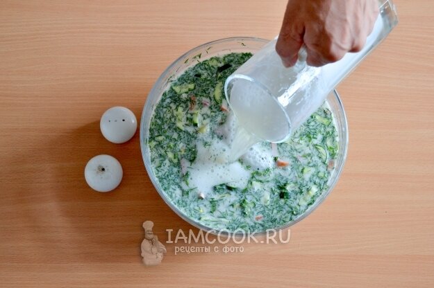 Необычные заправки для холодных супов