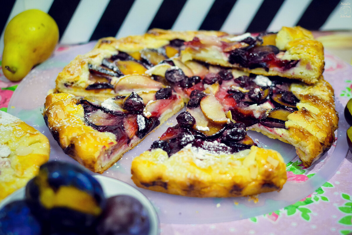 Вкусная творожно-фруктовая галета: простота и изысканность в одном десерте