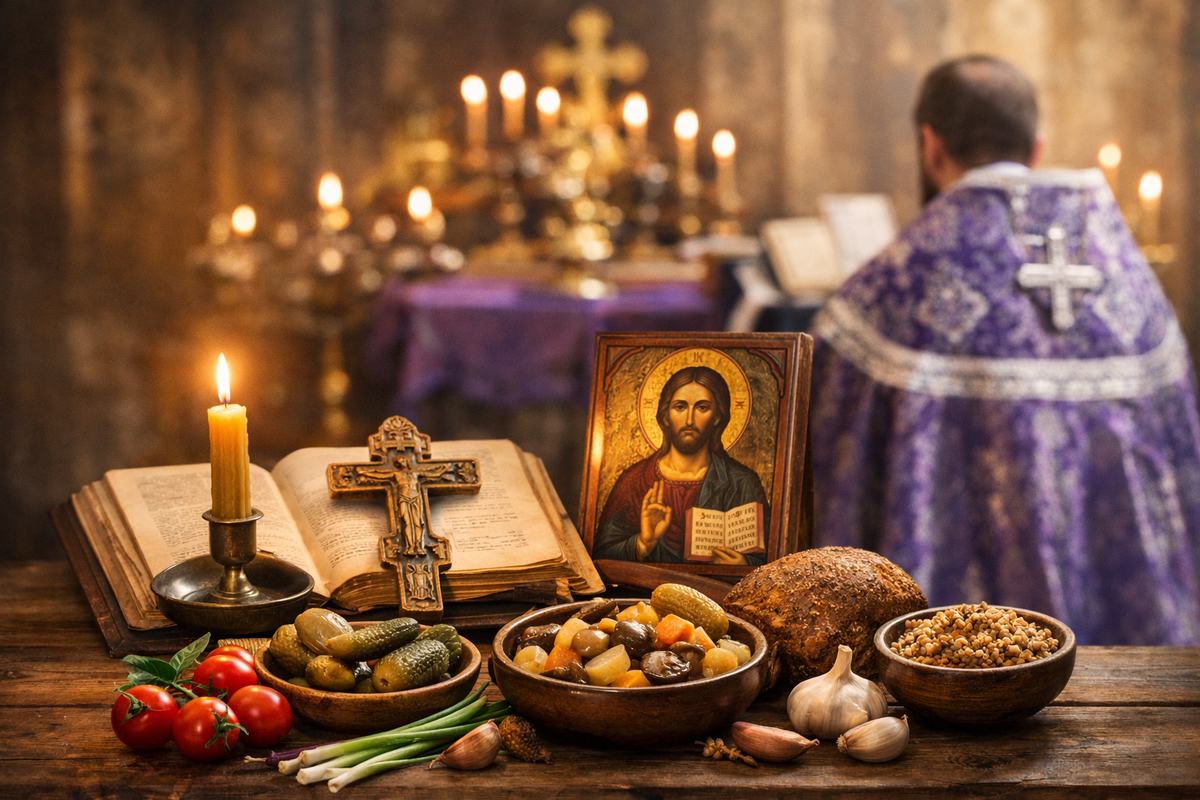 Великий пост 2026: когда начинается и как правильно его соблюдать