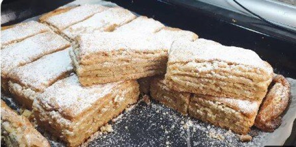 Нежные слойки на воде: простота и вкус на вашем столе