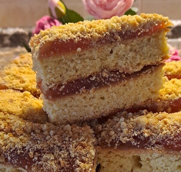 Нежные пирожные с повидлом: идеальный десерт за полчаса