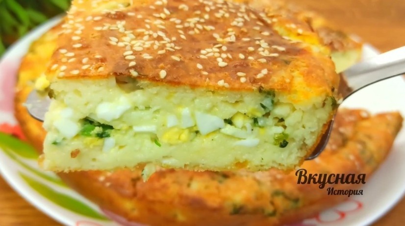 Заливной пирог за пять минут: просто, быстро и вкусно